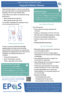 Osgood-Schlatter's Disease