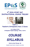 4th EPOS-EFORT BAT Instructional Course Trilogy | Part I Paediatrics Orthopaedics Basic Course I