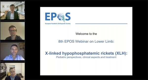 8th EPOS Webinar on Lower Limb: X-linked Hypophosphatemic Rickets (XLH): Paediatric Perspectives, Clinical Aspects and Treatment Options