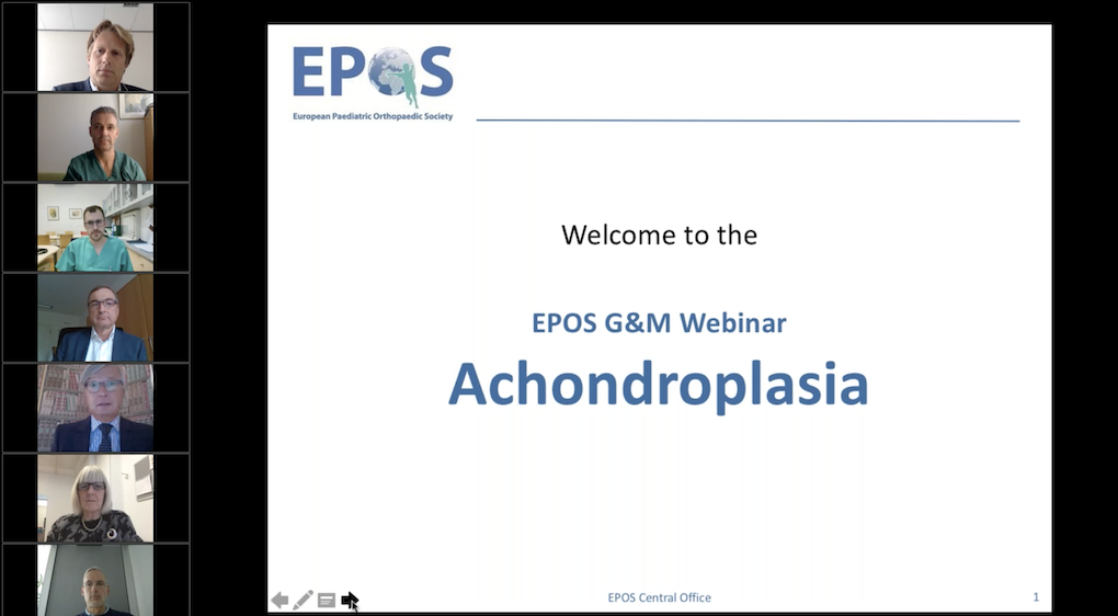 5th EPOS Webinar on Genetic and Metabolic Diseases: Achondroplasia in Paediatric Orthopaedics
