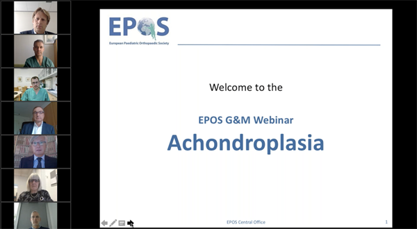 5th EPOS Webinar on Genetic and Metabolic Diseases: Achondroplasia in Paediatric Orthopaedics