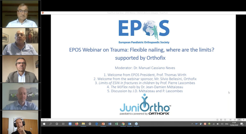 1st EPOS Webinar on Trauma: Flexible Nailing, Where Are the Limits?