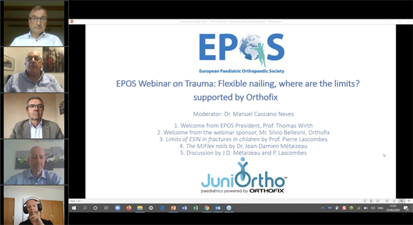 1st EPOS Webinar on Trauma: Flexible Nailing, Where Are the Limits?
