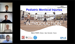 Paediatric Meniscal Injuries