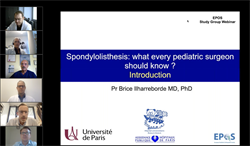 Spondylolisthesis: What Every Paediatric Orthopaedic Surgeon Should Know