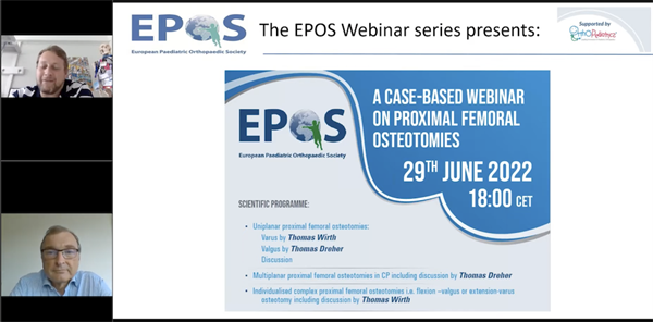A Case-Based Webinar on Proximal Femoral Osteotomies Supported by OrthoPediatrics