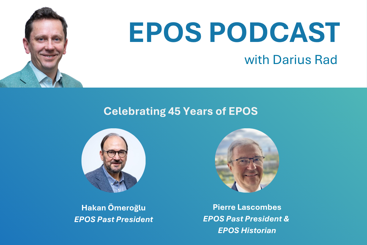 Episode 16: Celebrating 45 years of EPOS