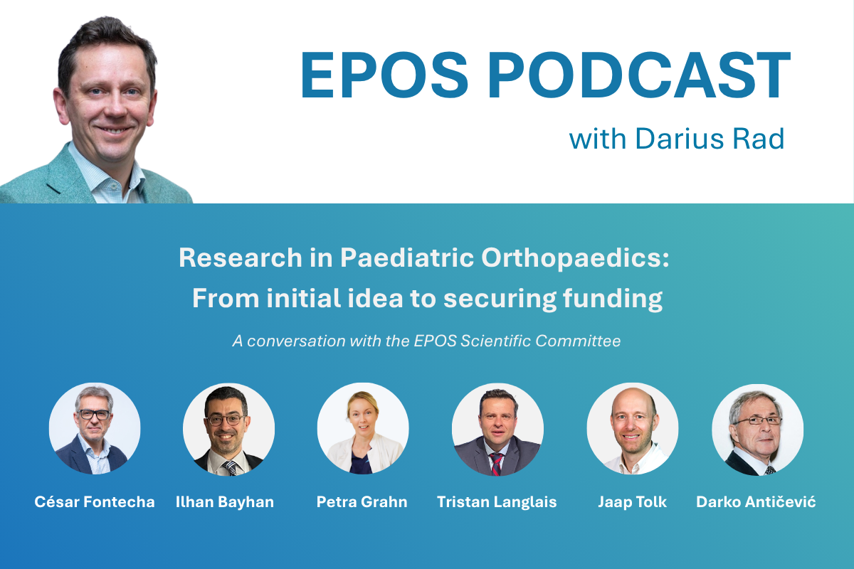 Episode 18: Research in Paediatric Orthopaedics: From Initial Idea to Securing Funding