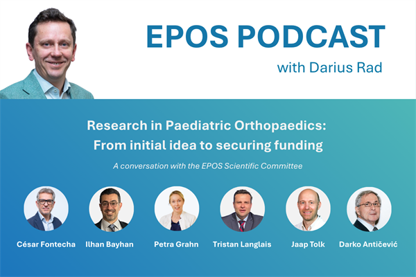 Episode 18: Research in Paediatric Orthopaedics: From Initial Idea to Securing Funding