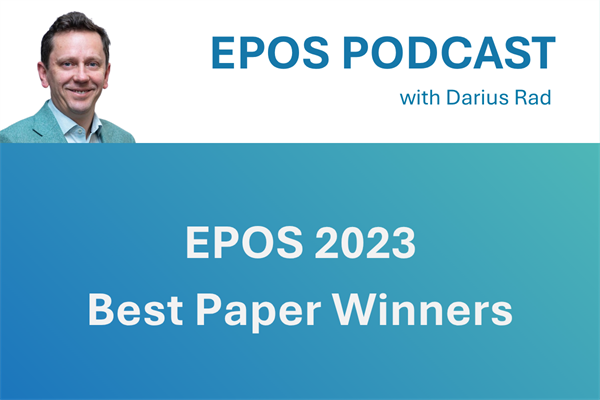 Episode 2: EPOS 2023 – Best Paper Winners
