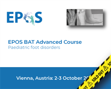 EPOS BAT Advanced Course – Paediatric Foot Disorders