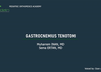 Gastrocnemius Tenotomi