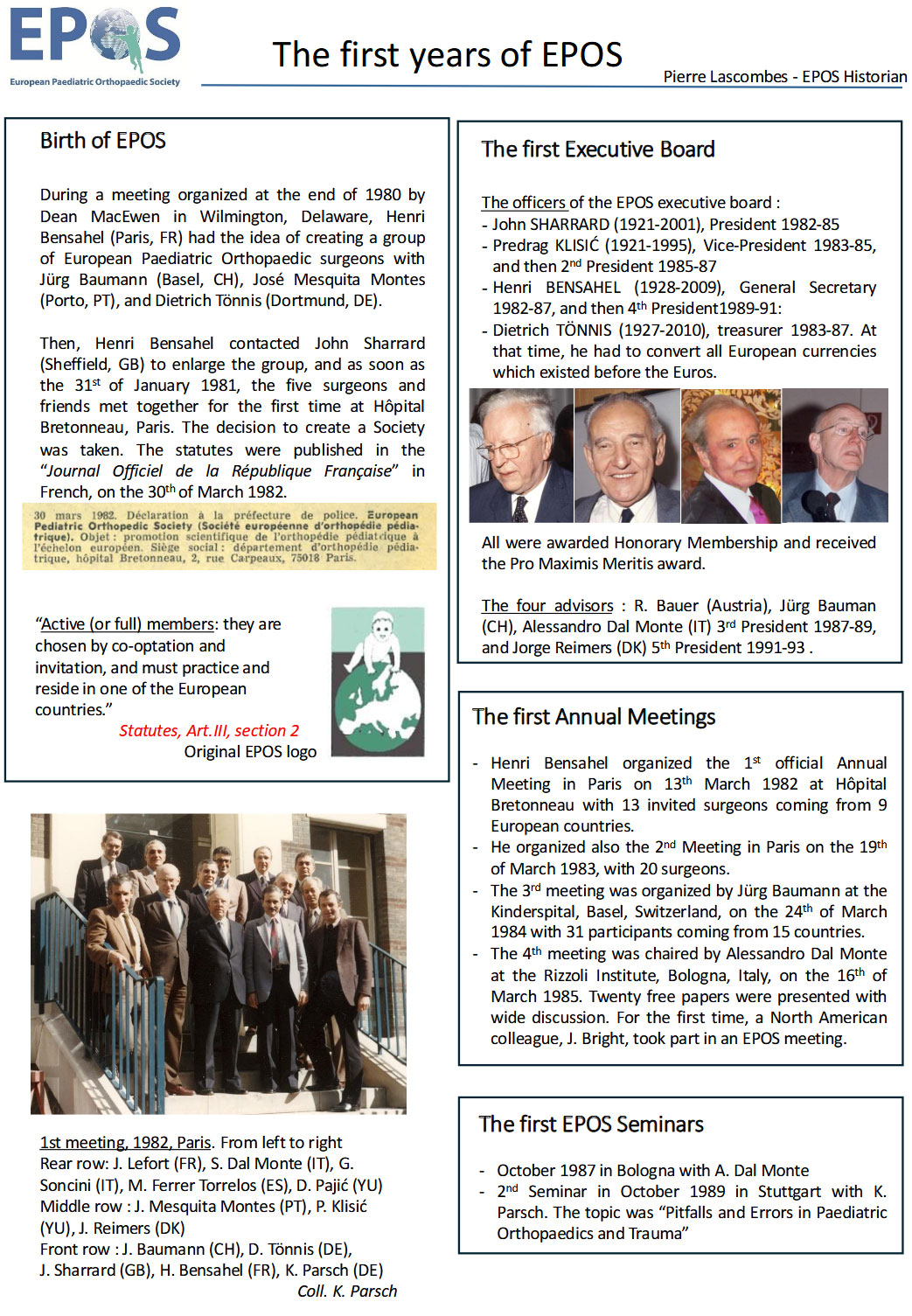 History Poster